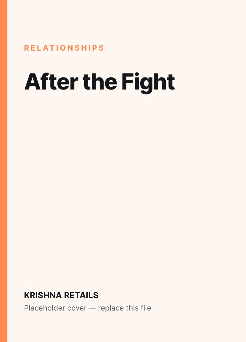 Cover of After the Fight