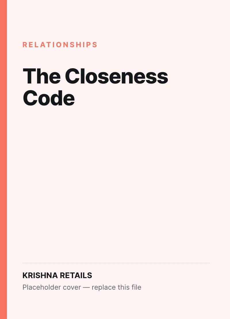 Cover of The Closeness Code